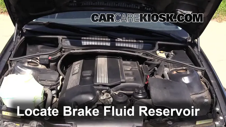 2001 BMW 325i 2.5L 6 Cyl. Sedan Brake Fluid